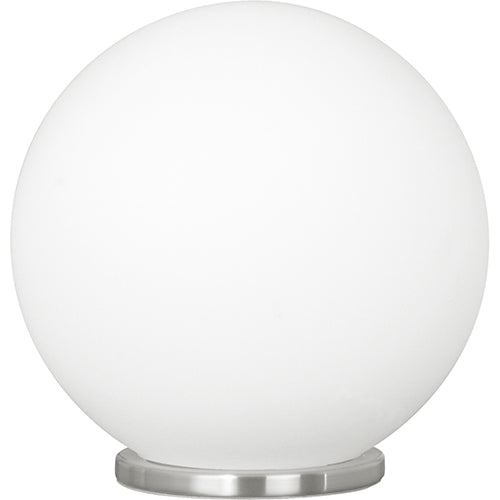 Eurolux Table Lamp Rondo 200mm White in Electrical & Lighting,Lighting,Interior Lighting