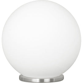 Eurolux Table Lamp Rondo 200mm White in Electrical & Lighting,Lighting,Interior Lighting