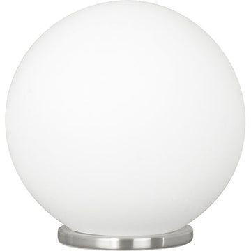 Eurolux Table Lamp Rondo 200mm White in Electrical & Lighting,Lighting,Interior Lighting