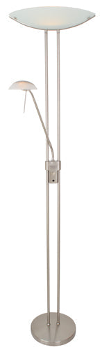Eurolux Baya Floor Light Satin Chrome in Electrical & Lighting, Exterior Lighting, Lighting