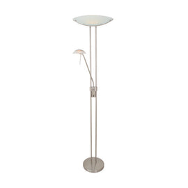 Eurolux Baya Floor Light Satin Chrome - image 01