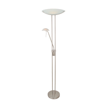 Eurolux Baya Floor Light Satin Chrome - image 01