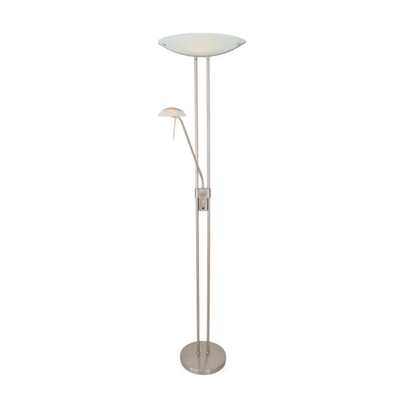 Eurolux Baya Floor Light Satin Chrome - image 01