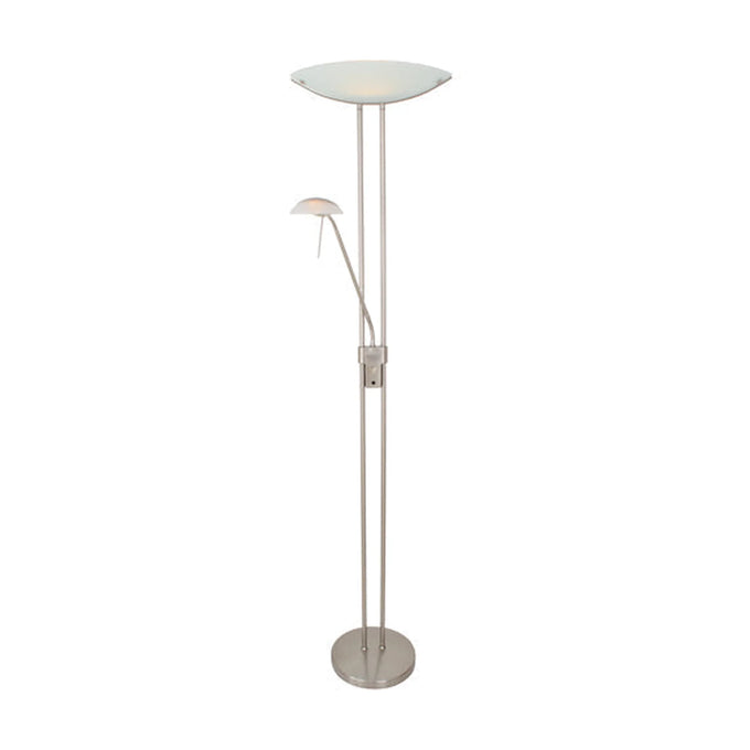 Eurolux Baya Floor Light Satin Chrome - image 01
