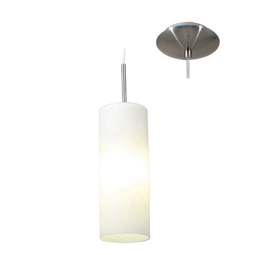 Eurolux Troy3 1 Light Pendant Satin Chrome in Electrical & Lighting,Lighting,Interior Lighting