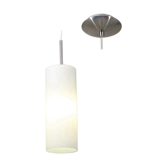 Eurolux Troy3 1 Light Pendant Satin Chrome - image 01