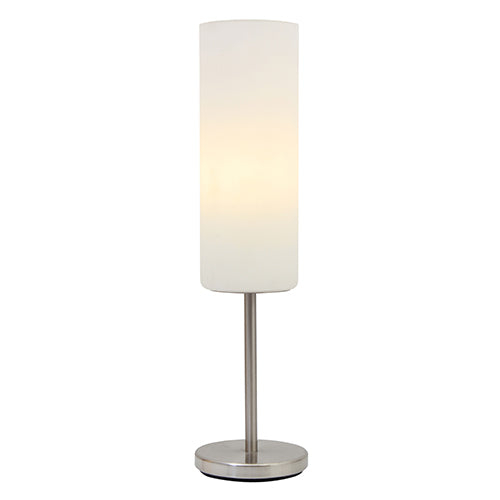Eurolux Table Lamp Troy3 120mm Satin Chrome in Electrical & Lighting,Lighting,Interior Lighting