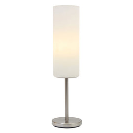 Eurolux Table Lamp Troy3 120mm Satin Chrome in Electrical & Lighting,Lighting,Interior Lighting