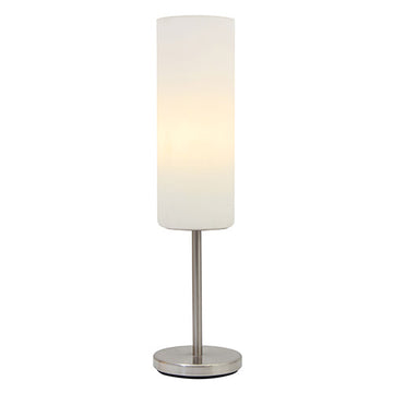 Eurolux Table Lamp Troy3 120mm Satin Chrome in Electrical & Lighting,Lighting,Interior Lighting