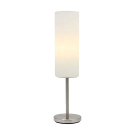 Eurolux Table Lamp Troy3 120mm Satin Chrome - image 01