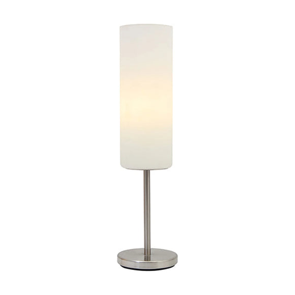 Eurolux Table Lamp Troy3 120mm Satin Chrome - image 01