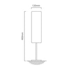 Eurolux Table Lamp Troy3 120mm Satin Chrome - image 01
