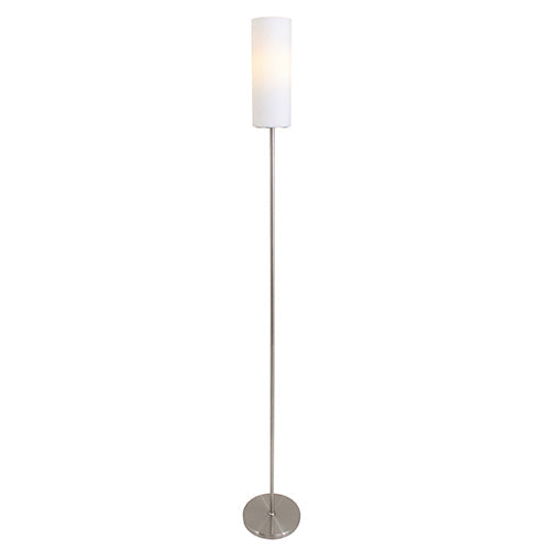 Eurolux Troy3 Floor Light 200mm Satin Chrome in Electrical & Lighting,Lighting,Exterior Lighting