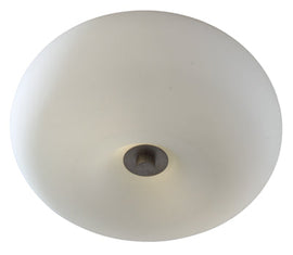 Eurolux Ceiling Light Optica 280mm Satin Chrome in Electrical & Lighting,Lighting,Interior Lighting