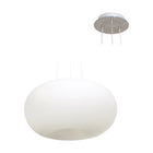 Eurolux Optica Pendant 450mm Satin Chrome - image 01