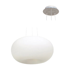 Eurolux Optica Pendant 450mm Satin Chrome - image 01