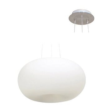 Eurolux Optica Pendant 450mm Satin Chrome - image 01