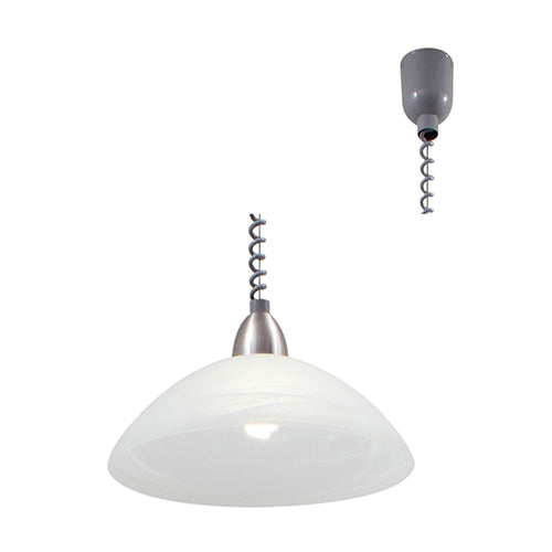 Eurolux Lord2 Pendant 360mm Satin Chrome in Electrical & Lighting,Lighting,Interior Lighting