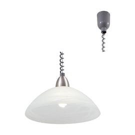 Eurolux Lord2 Pendant 360mm Satin Chrome - image 01