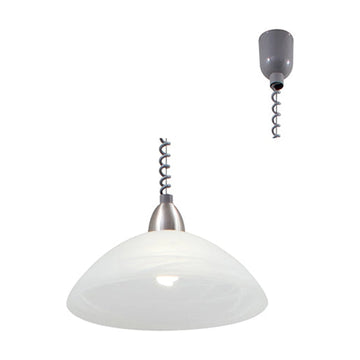 Eurolux Lord2 Pendant 360mm Satin Chrome - image 01