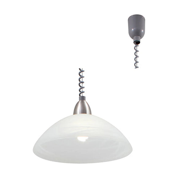 Eurolux Lord2 Pendant 360mm Satin Chrome - image 01