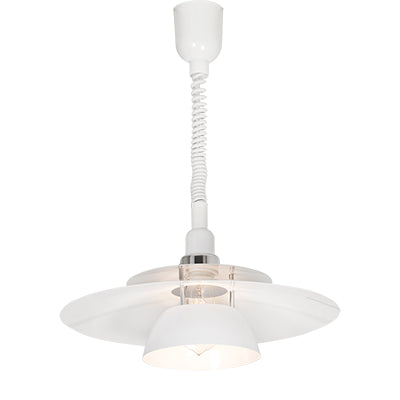 Eurolux Pendant Brenda Rise & Fall 430mm White in Electrical & Lighting,Lighting,Interior Lighting
