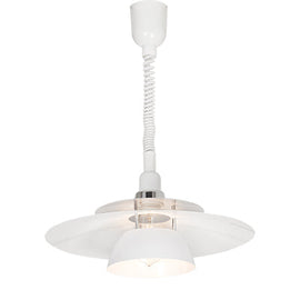 Eurolux Pendant Brenda Rise & Fall 430mm White in Electrical & Lighting,Lighting,Interior Lighting