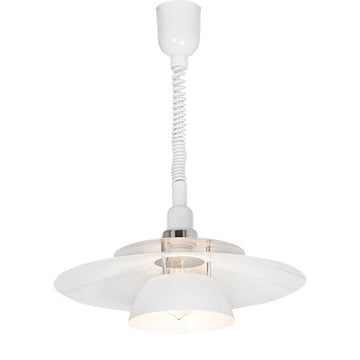Eurolux Pendant Brenda Rise & Fall 430mm White in Electrical & Lighting,Lighting,Interior Lighting