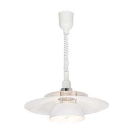 Eurolux Pendant Brenda Rise & Fall 430mm White - image 01