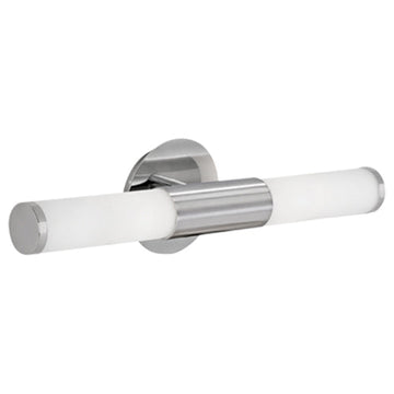Eurolux Wall Light Bathroom Palmera 2LT Satin Chrome in Electrical & Lighting,Lighting,Interior Lighting