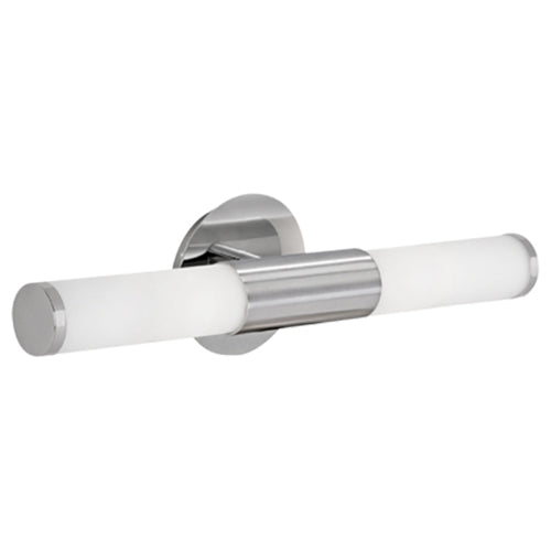 Eurolux Wall Light Bathroom Palmera 2LT Satin Chrome in Electrical & Lighting,Lighting,Interior Lighting
