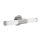 Eurolux Wall Light Bathroom Palmera 2LT Satin Chrome - image 01