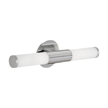 Eurolux Wall Light Bathroom Palmera 2LT Satin Chrome - image 01
