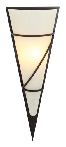 Eurolux Wall Light Pascal1 180mm Antique Brown in Electrical & Lighting,Lighting,Interior Lighting