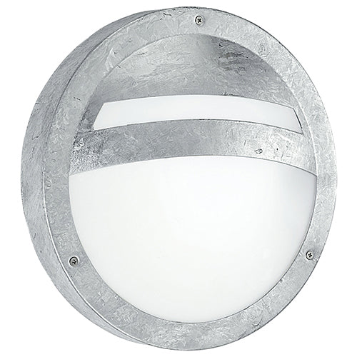 Eurolux Sevilla Bulkhead 285mm Galvanised Steel in Electrical & Lighting_Interior Lighting