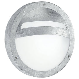 Eurolux Sevilla Bulkhead 285mm Galvanised Steel in Electrical & Lighting_Interior Lighting