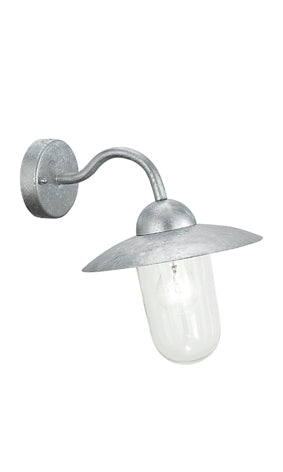 Eurolux Milton Lantern Downfacing Galvanised Steel in Electrical & Lighting,Lighting,Exterior Lighting