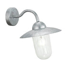 Eurolux Milton Lantern Downfacing Galvanised Steel - image 01