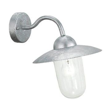Eurolux Milton Lantern Downfacing Galvanised Steel - image 01