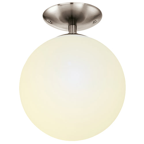 Eurolux Rondo Round Ceiling Light Satin Chrome in Electrical & Lighting,Lighting,Interior Lighting