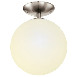 Eurolux Rondo Round Ceiling Light Satin Chrome in Electrical & Lighting,Lighting,Interior Lighting