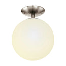 Eurolux Rondo Round Ceiling Light Satin Chrome - image 01