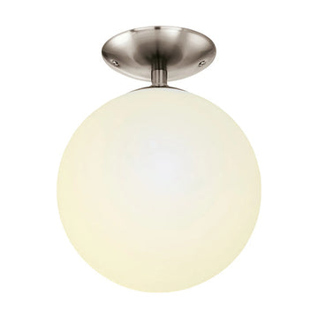 Eurolux Rondo Round Ceiling Light Satin Chrome - image 01