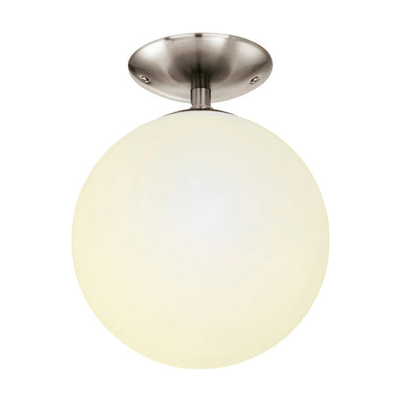 Eurolux Rondo Round Ceiling Light Satin Chrome - image 01