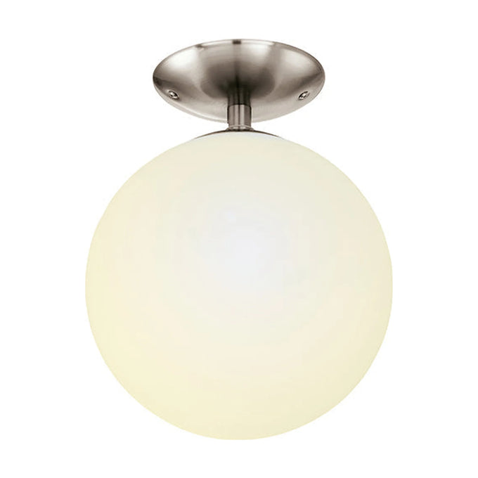 Eurolux Rondo Round Ceiling Light Satin Chrome - image 01