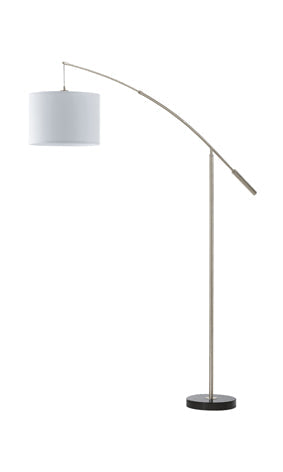 Eurolux Nadina Floor Light 380mm Satin Chrome in Electrical & Lighting,Lighting,Exterior Lighting