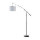 Eurolux Nadina Floor Light 380mm Satin Chrome - image 01