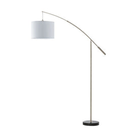 Eurolux Nadina Floor Light 380mm Satin Chrome - image 01