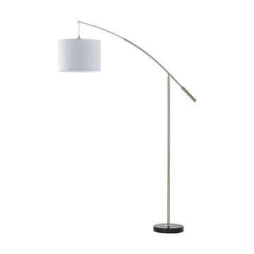 Eurolux Nadina Floor Light 380mm Satin Chrome - image 01