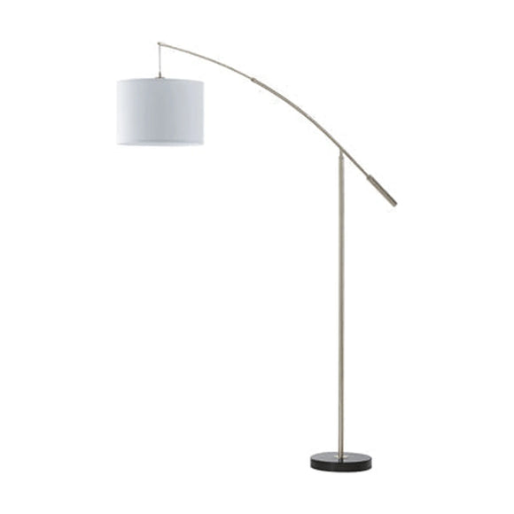 Eurolux Nadina Floor Light 380mm Satin Chrome - image 01